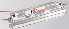 FH3-DUAL-450L fulham emergency ballast Engineered for use with a wide Range of CFL, U-Shape, Circline, Long Compact and Linear Fluorescent Lamps LED Charge Indicator and Test Switch