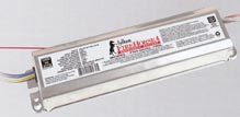 FH4-DUAL-700L fulham emergency lighting light fluorescent lamp ballast Engineered for use with a wide Range of CFL, U-Shape, Circline, Long Compact and Linear Fluorescent Lamps