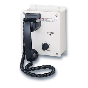 Hazardous Location Multi-Party Intercom and Paging System SF-1235X SF-1231X Federal Signal industrial 