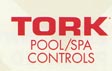 tork pool spa controls