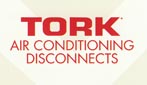 tork air conditioning ac a/c disconnects fused and non-fuses