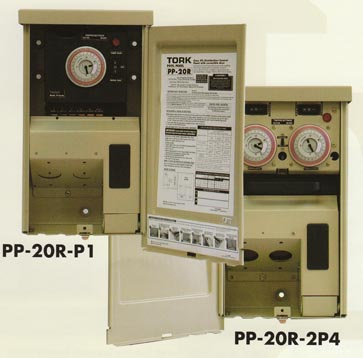 tork pool spa control panel with time switch pp-20r-p1 pp-20r-2p4 