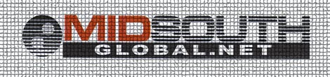 midsouthglobal.net logo on tile wall, call us for lighting products such as fluorescent emergency lighting ballasts
